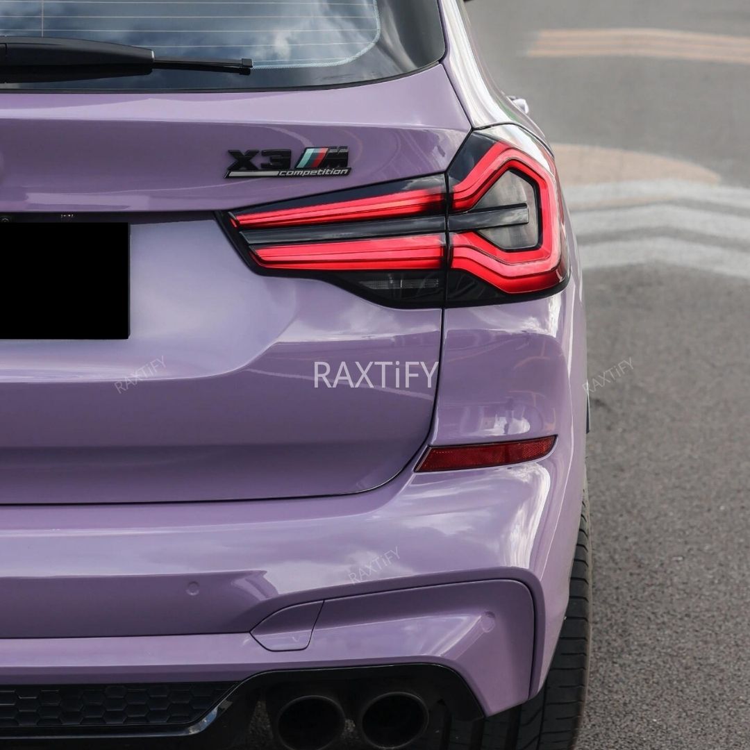 Gloss Metallic Negroni Purple Vinyl Wrap