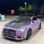 Gloss Metallic Negroni Purple Vinyl Wrap