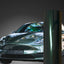 Gloss Metallic Oak Green Vinyl Wrap