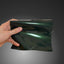 Gloss Metallic Oak Green Vinyl Wrap Sample