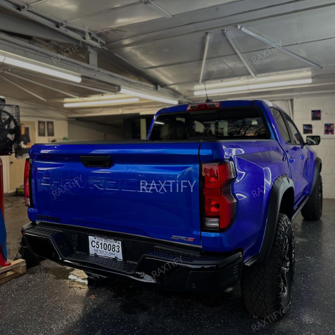 Gloss Metallic Pearl Blue Vinyl Wrap