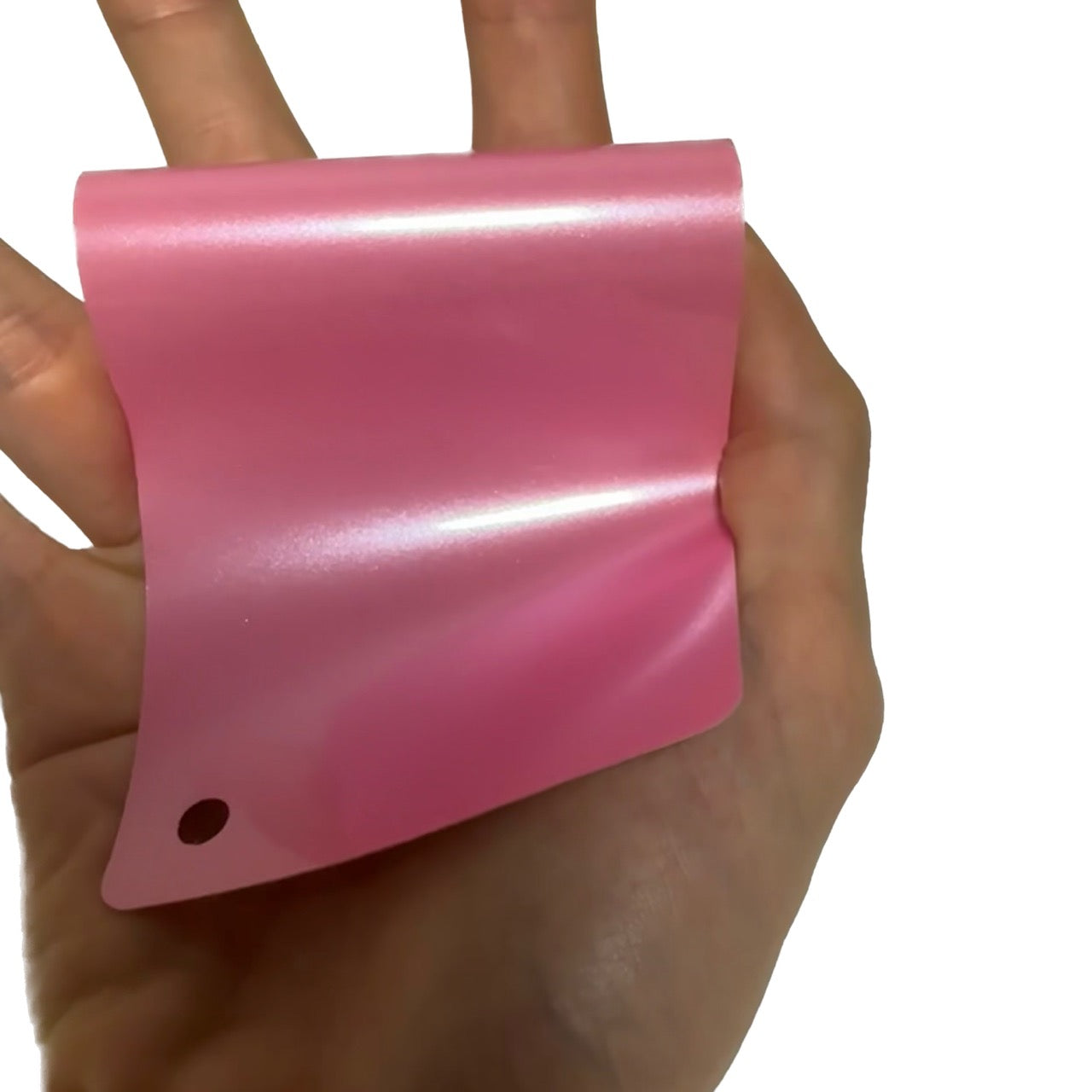Gloss Metallic Pearl Pink Car Wrap swatch book