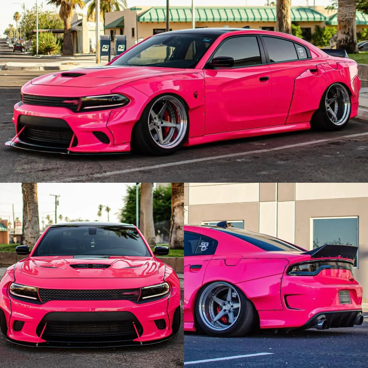 Gloss Metallic Princess Pink Vinyl Wrap – RAXTiFY
