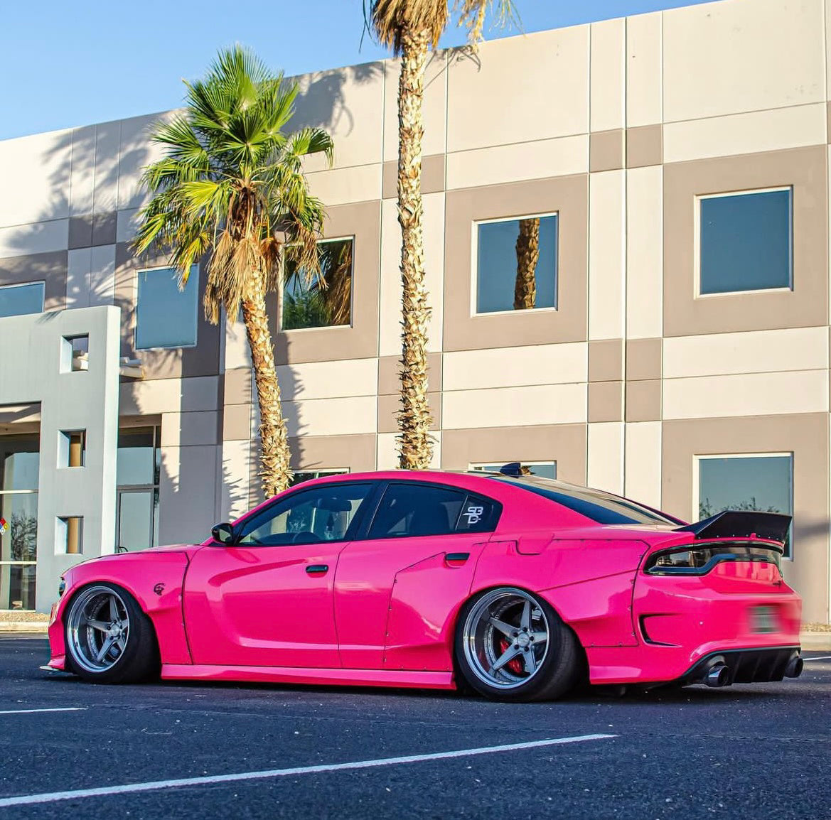 Gloss Metallic Princess Pink Vinyl Wrap