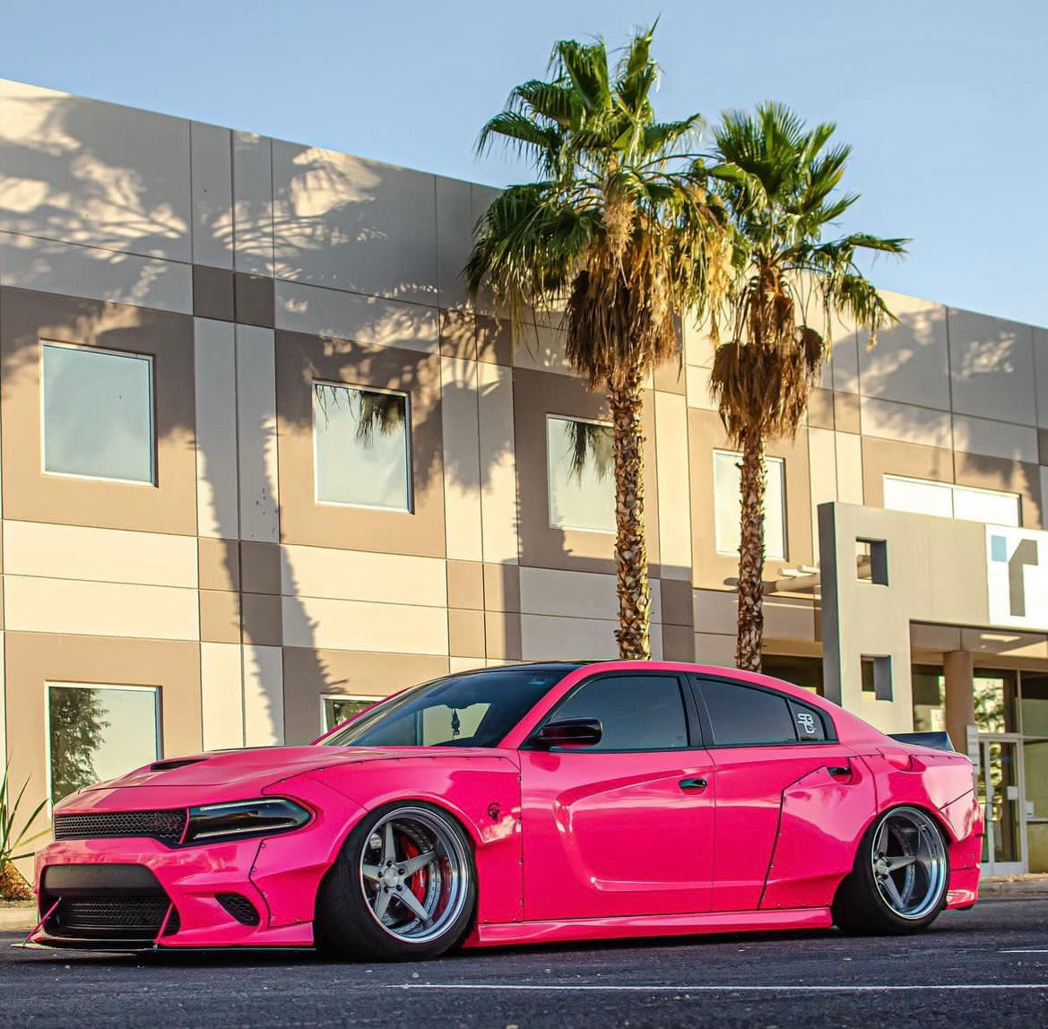 Gloss Metallic Princess Pink Vinyl Wrap