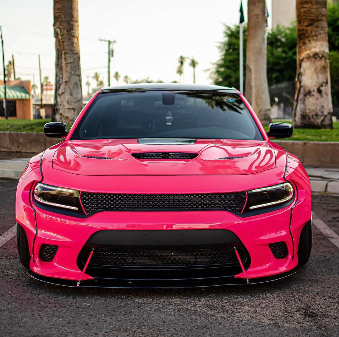 Gloss Metallic Princess Pink Vinyl Wrap