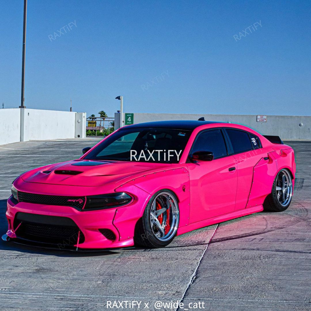 Gloss Metallic Princess Pink Vinyl Wrap