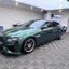 Gloss Metallic Racing Green Car Wrap