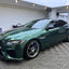 Gloss Metallic Racing Green Car Wrap