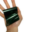Gloss Metallic Racing Green Car Wrap swatch card