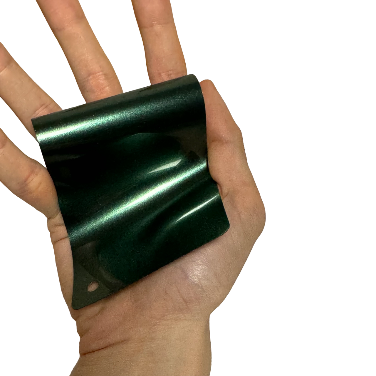 Gloss Metallic Racing Green Car Wrap Film Color