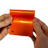 Gloss Metallic Racing Orange Vinyl Wrap