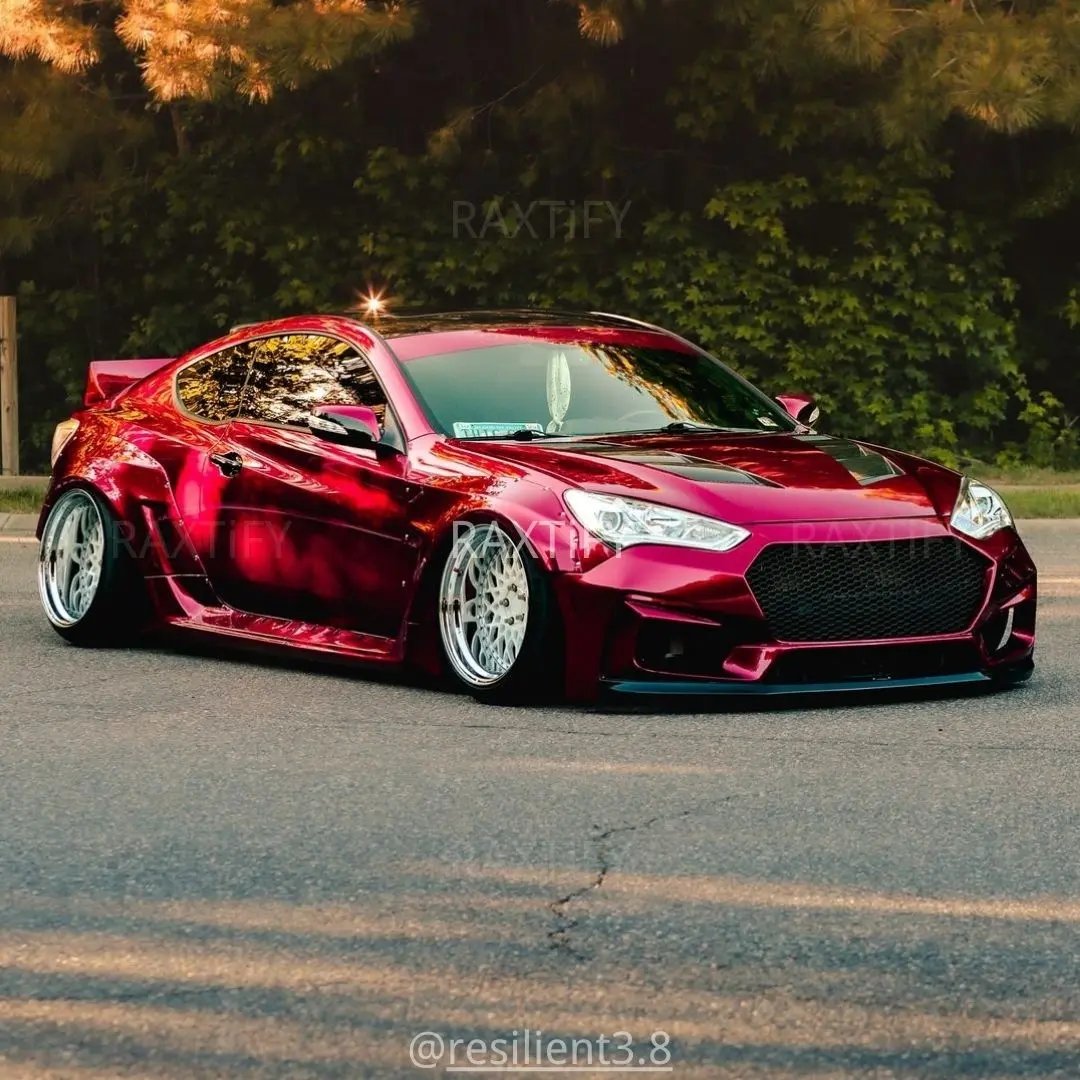 Gloss Metallic Raspberry Red Vinyl Car Wrap – RAXTiFY