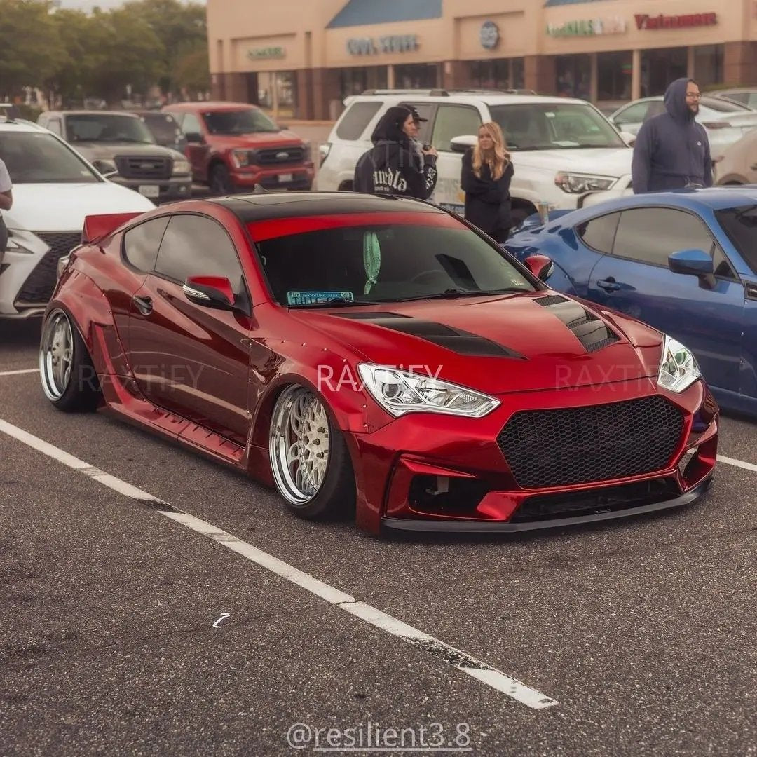 Gloss Metallic Raspberry Red Vinyl Car Wrap – RAXTiFY