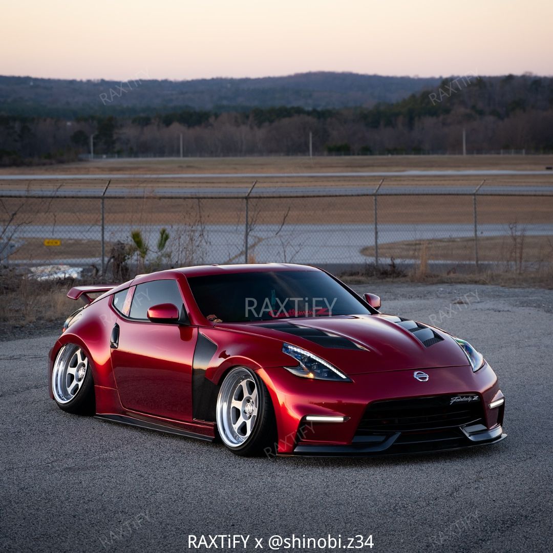 Gloss Metallic Raspberry Red Vinyl Wrap Color