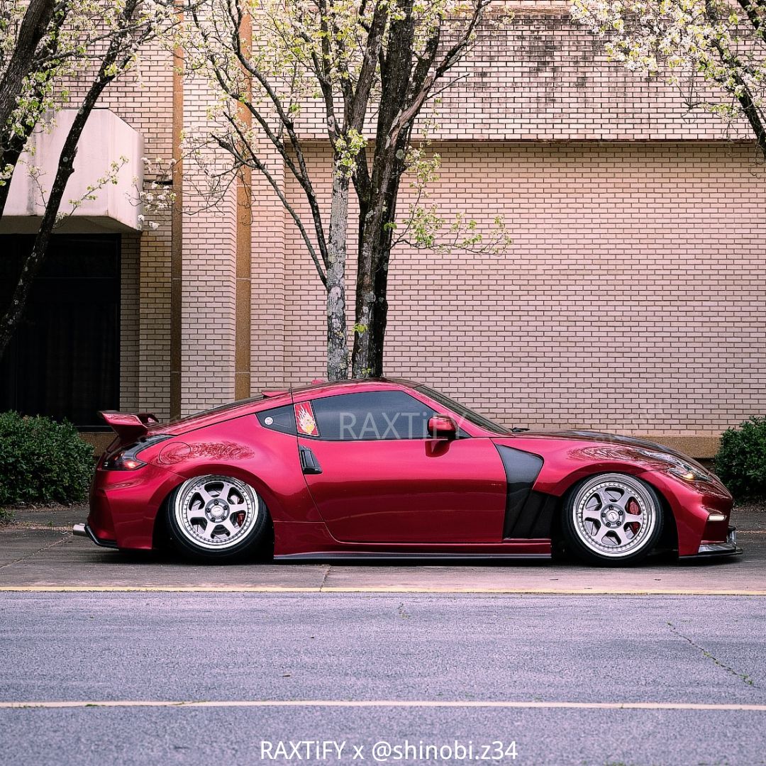 Gloss Metallic Raspberry Red Vinyl Wrap Color