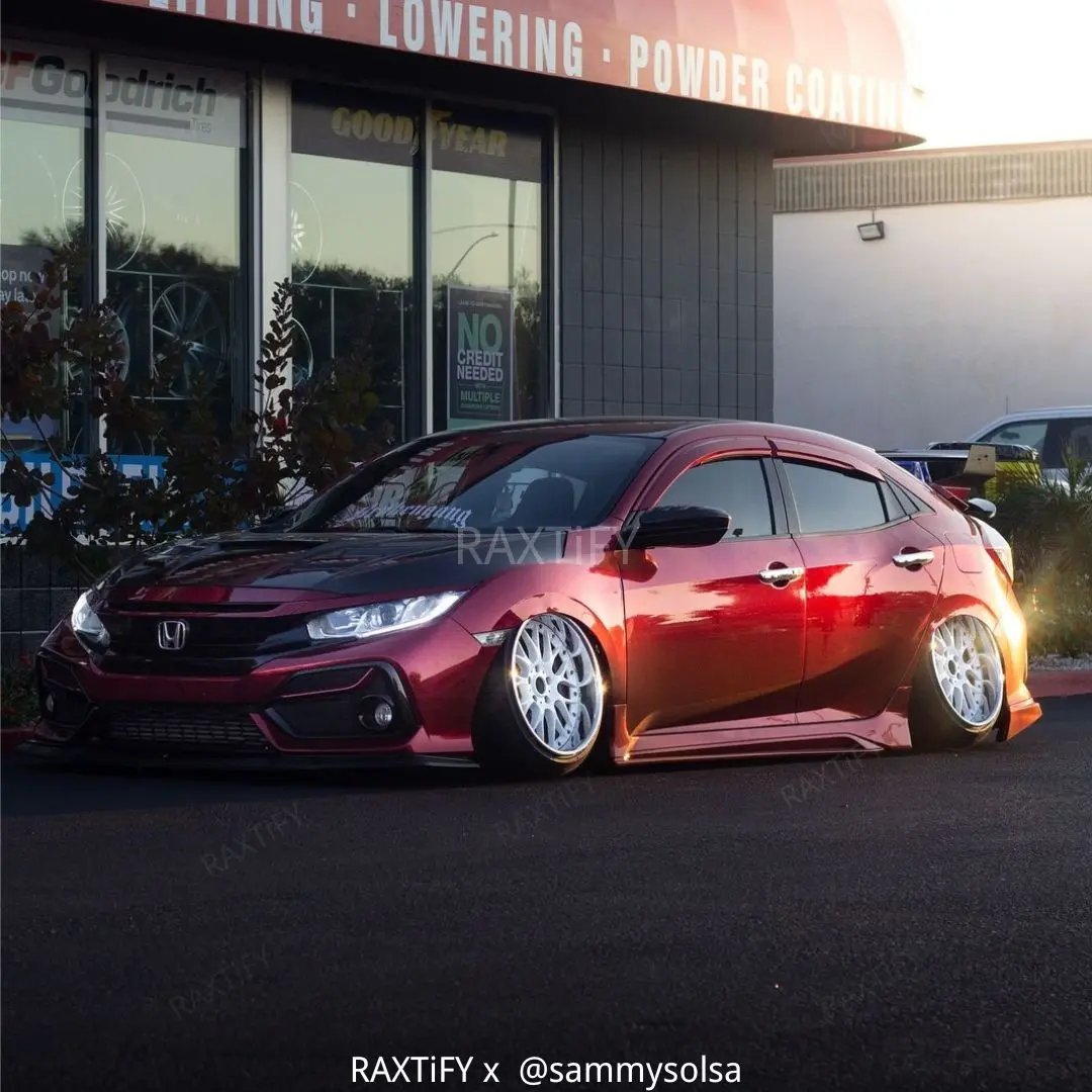 Gloss Metallic Raspberry Red Vinyl Car Wrap – RAXTiFY