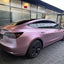 Gloss Metallic Rose Car  Wrap