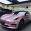 Gloss Metallic Rose Car  Wrap