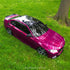 Gloss Metallic Rose Red Vinyl 