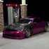 Main of Gloss Metallic Rose Red Vinyl Wrap
