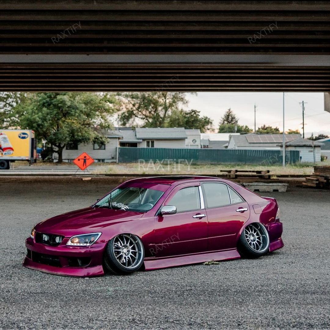 Gloss Metallic Rose Red Vinyl 