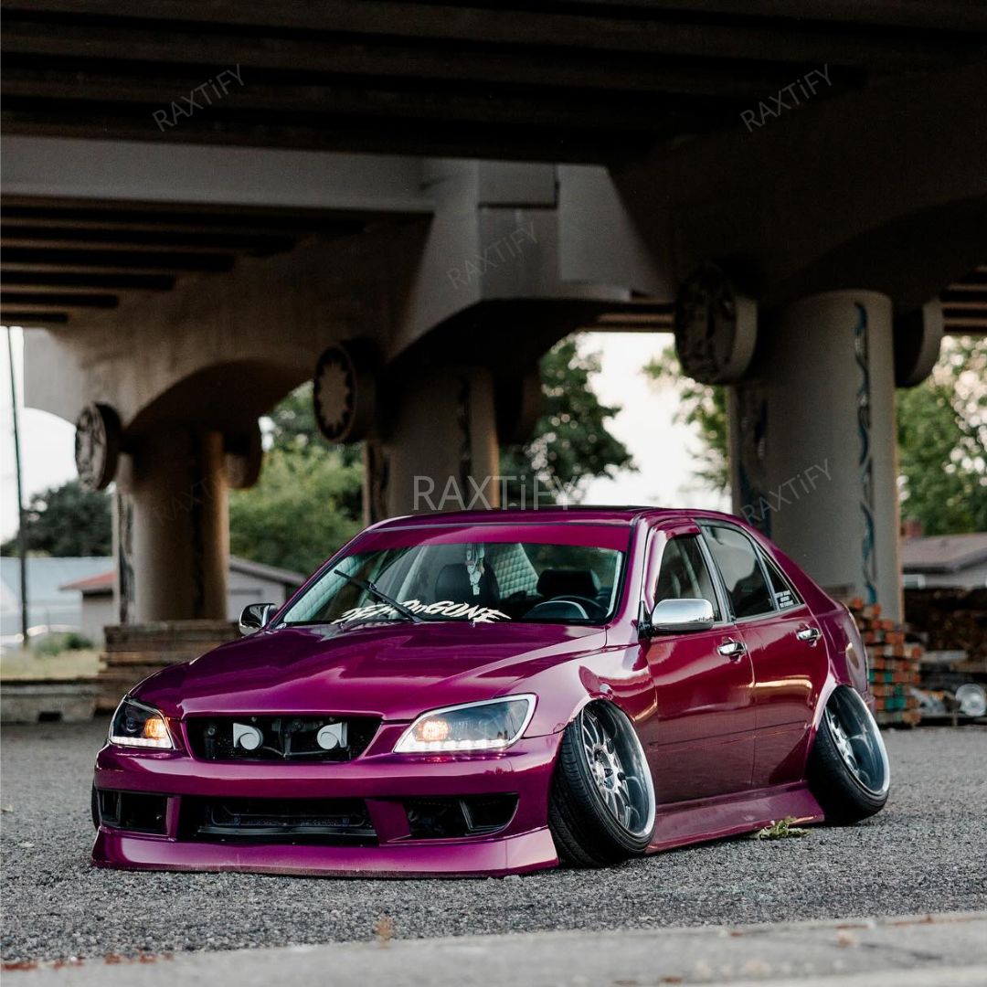 Gloss Metallic Rose Red Vinyl 