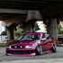 Gloss Metallic Rose Red Vinyl 