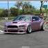 SIde of Gloss Metallic Rose Vinyl Wrap