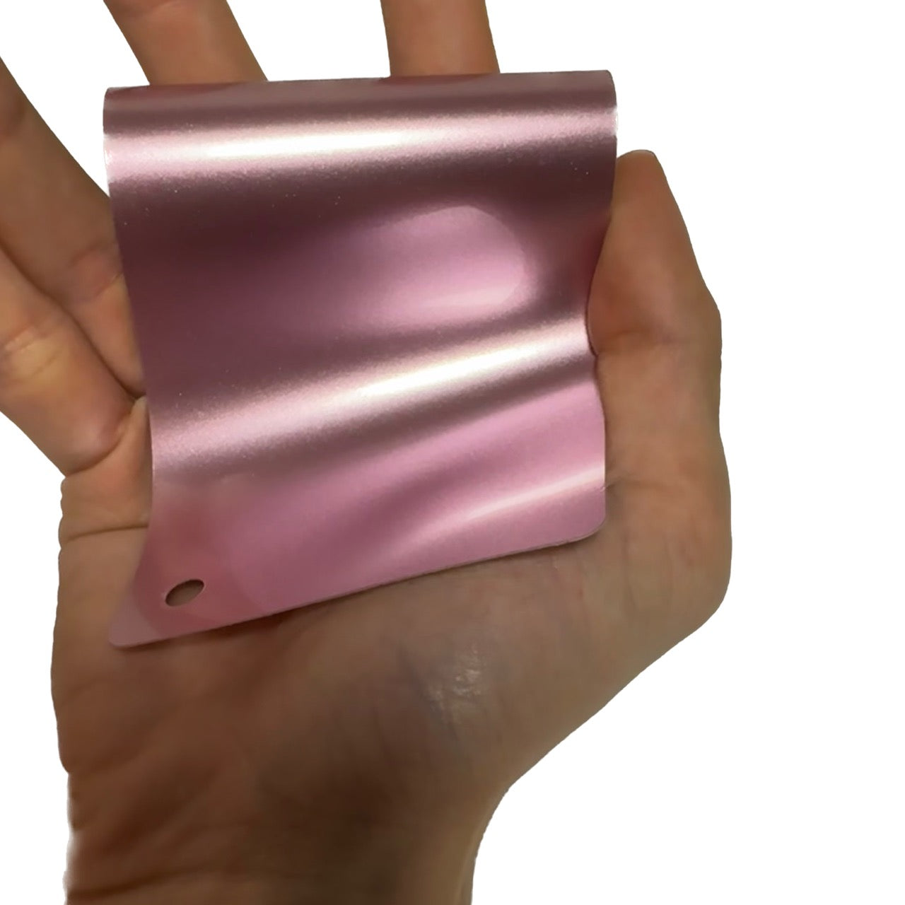 Gloss Metallic Rose Vinyl Wrap swatch book