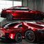 Gloss Metallic Rosewood Red Vinyl Wrap
