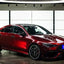Gloss Metallic Rosewood Red Vinyl Wrap by RAXTiFY