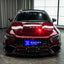 Gloss Metallic Rosewood Red Vinyl Wrap BMW