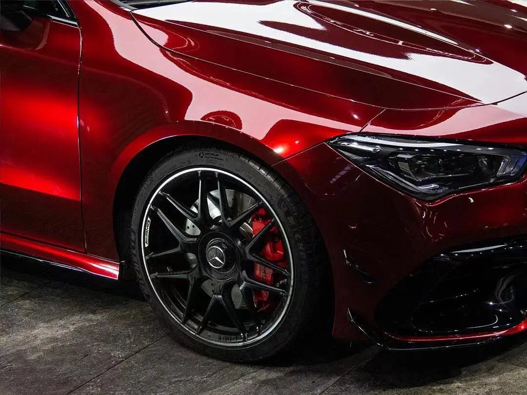 Gloss Metallic Rosewood Red Vinyl Car Wrap – RAXTiFY