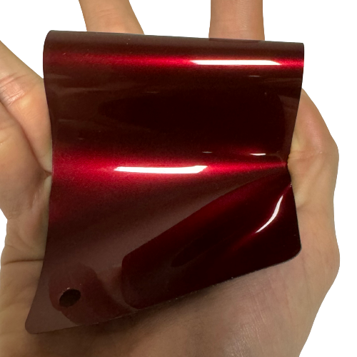 Gloss Metallic Rosewood Red Vinyl Wrap