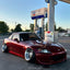 Gloss Metallic Rosewood Red Vinyl Wrap Color