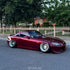Gloss Metallic Rosewood Red Vinyl Wrap Color Film