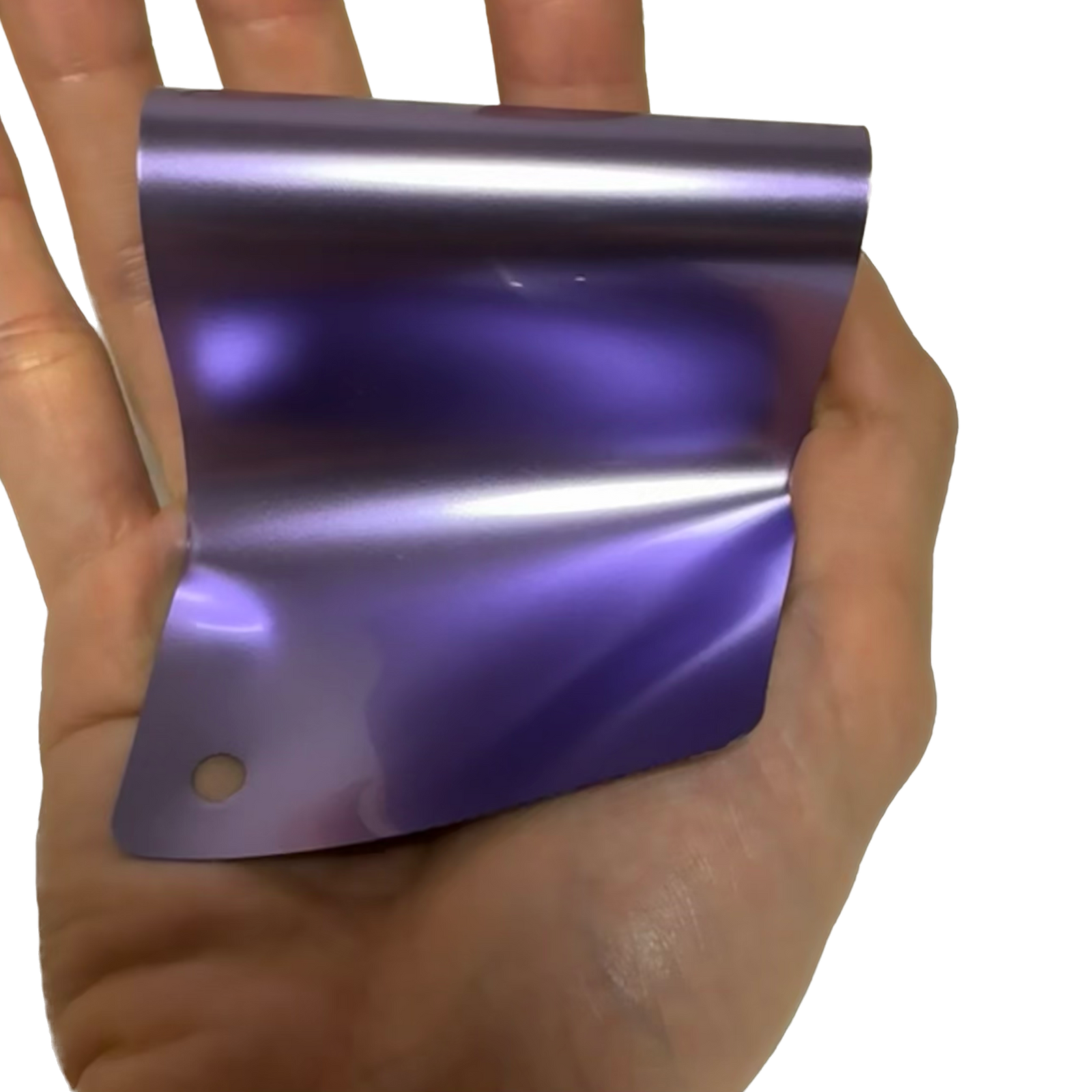 Gloss Metallic Royal Purple Vinyl Wrap