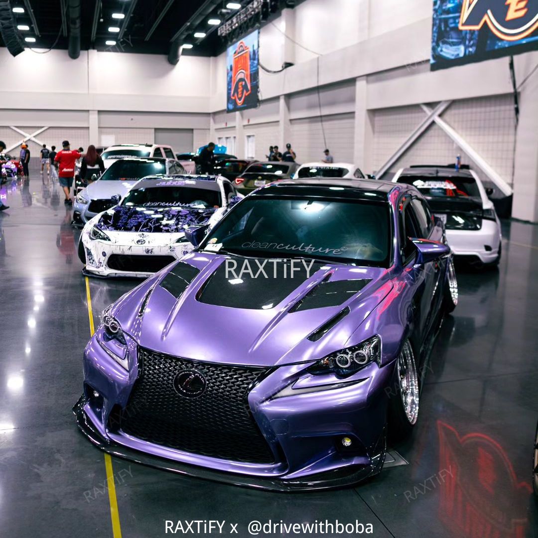 Gloss Metallic Royal Purple Car Vinyl