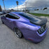 Gloss Metallic Royal Purple Vinyl Wrap