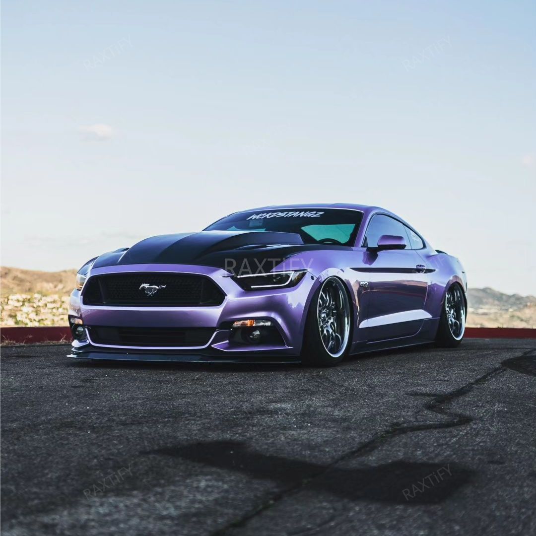 Gloss Metallic Royal Purple Vinyl Wrap