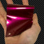 Gloss Metallic Rubellite Purple Vinyl Wrap Swatch Card