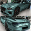 Gloss Metallic Ryan Green Vinyl Wrap