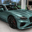 Gloss Metallic Ryan Green Vinyl Wrap