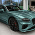 Gloss Metallic Ryan Green Vinyl Wrap