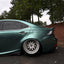Gloss Metallic Ryan Green Vinyl Wrap