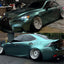 Gloss Metallic Ryan Green Vinyl Wrap