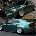 Gloss Metallic Ryan Green Vinyl Wrap