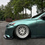 Gloss Metallic Ryan Green Vinyl Wrap