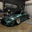 Gloss Metallic Ryan Green Vinyl Wrap